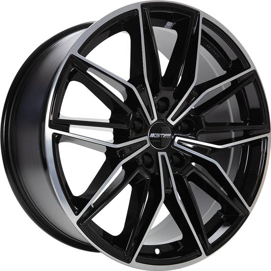 GMP Specter black diamond 8x19 ET43 - LK5/120 ML72.6