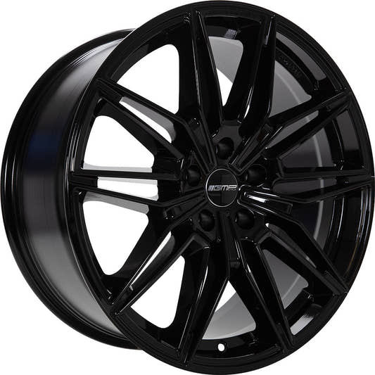 GMP Specter black glossy 8x19 ET43 - LK5/120 ML72.6