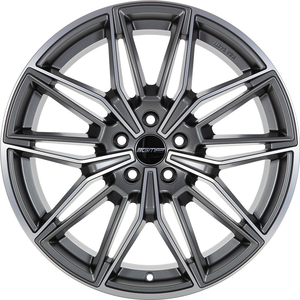 GMP Specter anthracite matt diamond 9x19 ET40 - LK5/112 ML66.6