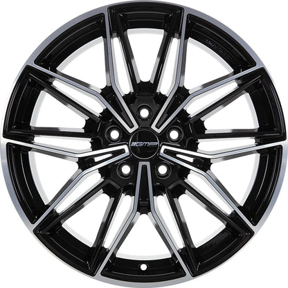 GMP Specter black diamond 8x18 ET30 - LK5/112 ML66.6