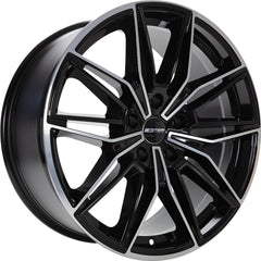 GMP Specter black diamond Alufelge 8x18 Zoll ET43 LK 5x112 ML66.6