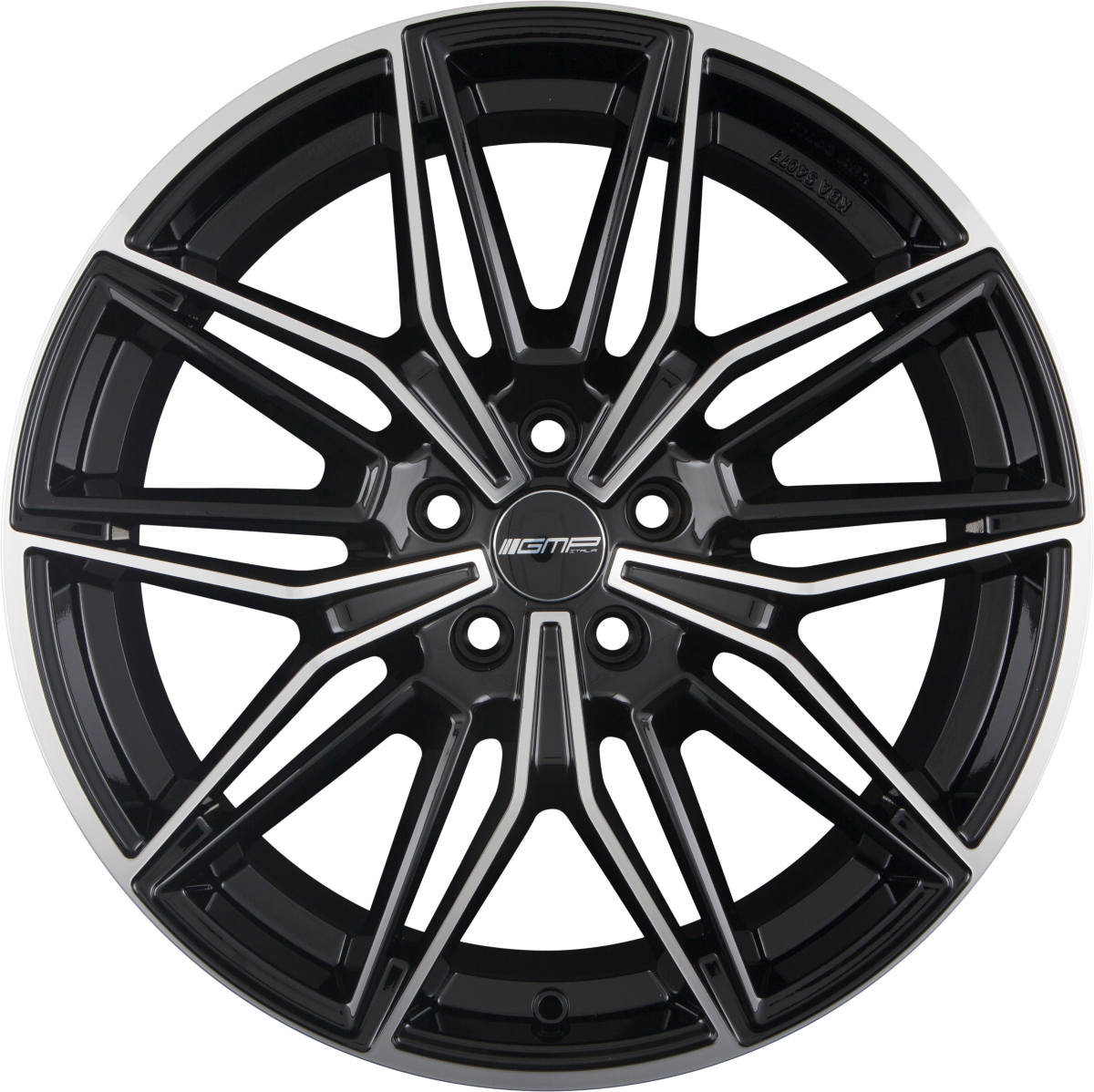 GMP Specter black diamond Alufelge 8.5x20 Zoll ET45 LK 5x112 ML66.6 – Bild 3