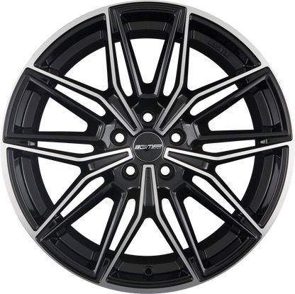 GMP Specter black diamond Alufelge 8.5x20 Zoll ET45 LK 5x112 ML66.6 – Bild 3