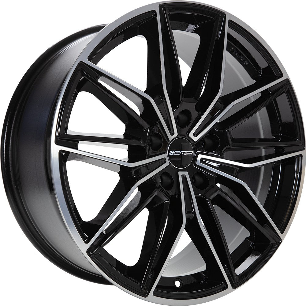 GMP Specter black diamond Alufelge 8.5x20 Zoll ET45 LK 5x112 ML66.6