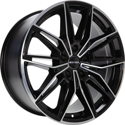 GMP Specter black diamond Alufelge 8.5x20 Zoll ET45 LK 5x112 ML66.6