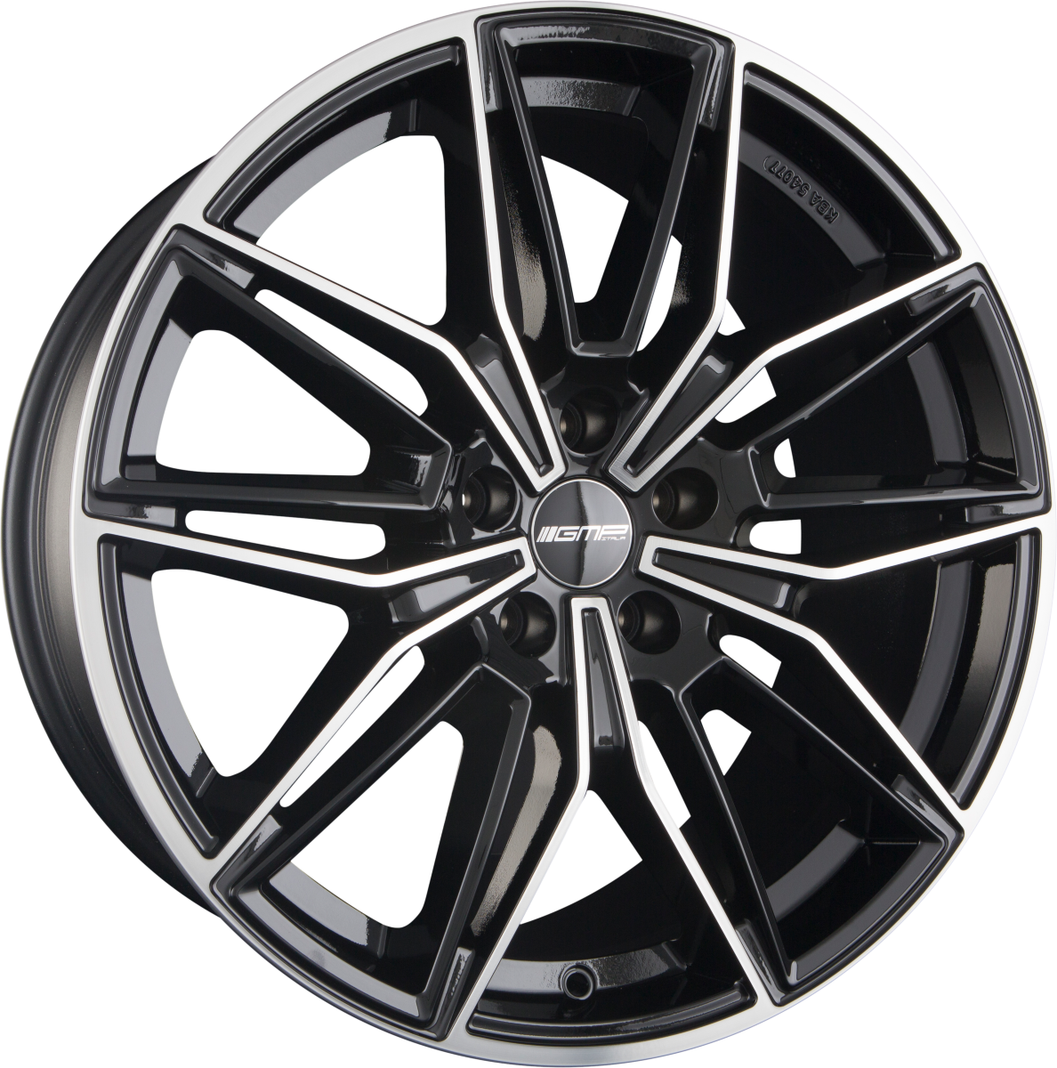 GMP Specter black diamond Alufelge 8.5x20 Zoll ET45 LK 5x112 ML66.6 – Bild 4
