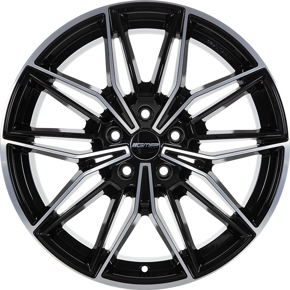 GMP Specter black diamond Alufelge 8.5x20 Zoll ET45 LK 5x112 ML66.6 – Bild 2