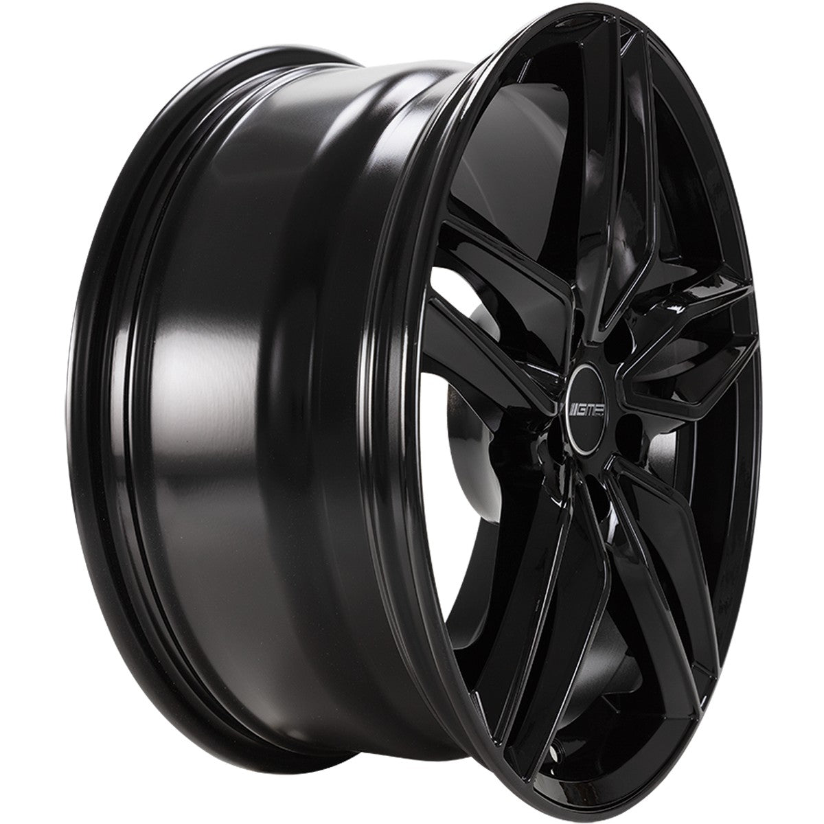 GMP Fasten black glossy 7.5x18 ET45 - LK5/112 ML66.6