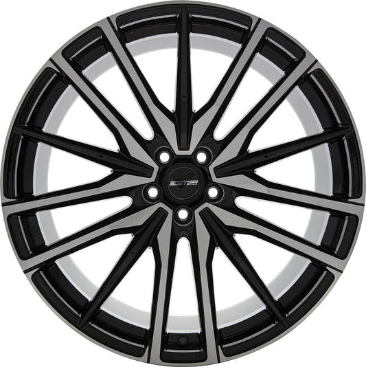 GMP Sparta black diamond 9x21 ET37 - LK5/114.3 ML67.1