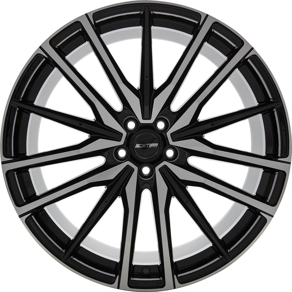 GMP Sparta black diamond 9x21 ET37 - LK5/114.3 ML67.1