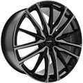 GMP Sparta black diamond 9.5x22 ET37 - LK5/114.3 ML67.1