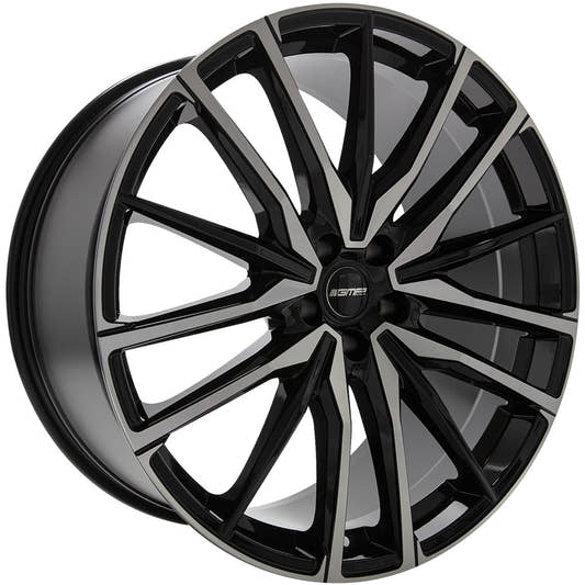GMP Sparta black diamond 10.5x22 ET43 - LK5/114.3 ML67.1