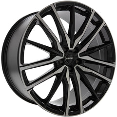 GMP Sparta black diamond Alufelge 10.5x22 Zoll ET43 LK 5x114.3 ML67.1