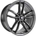 GMP Swan anthracite glossy 9.5x20 ET42 - LK5/114.3 ML64.1
