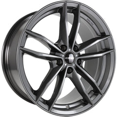 GMP Swan anthracite glossy Alufelge 9.5x20 Zoll ET42 LK 5x114.3 ML64.1