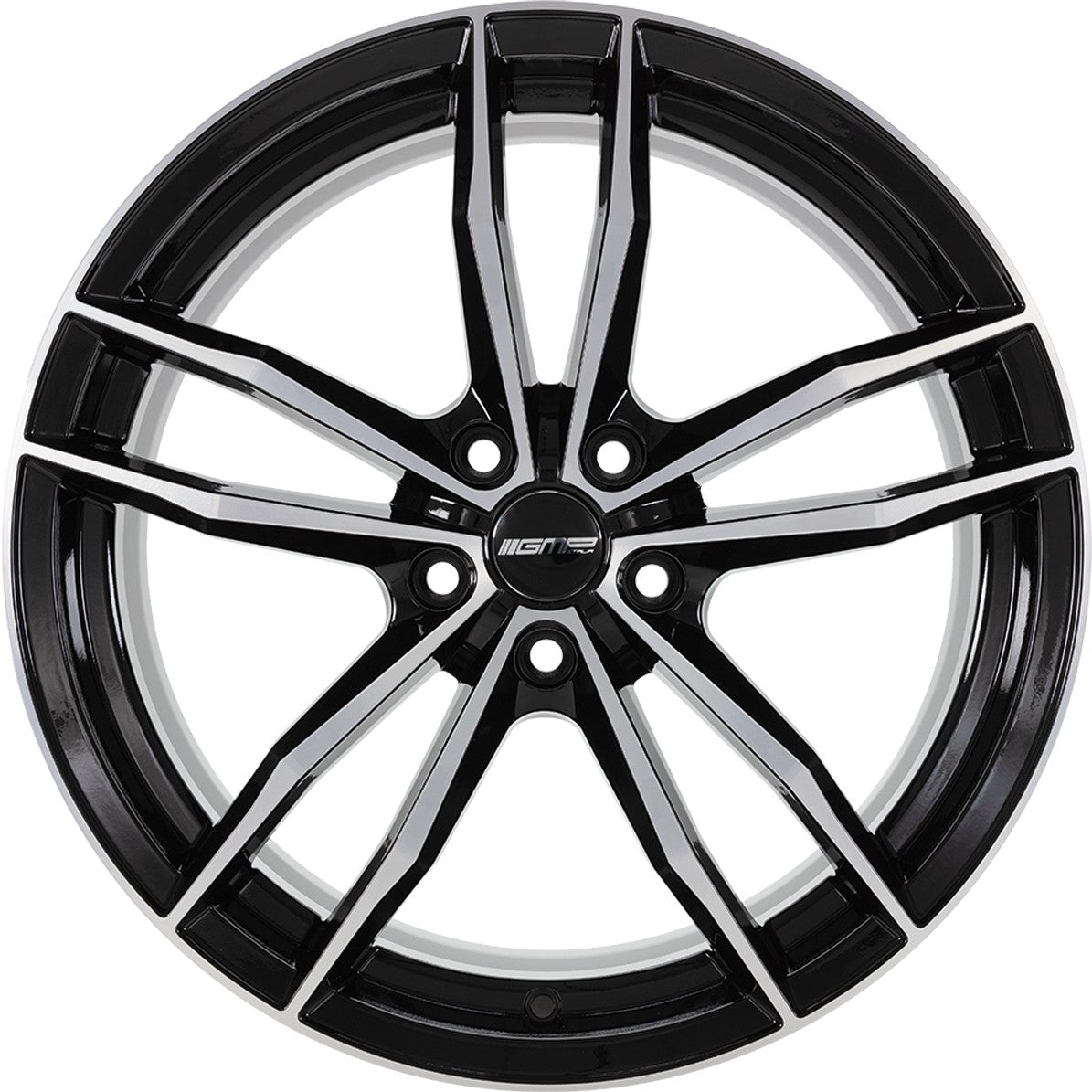 GMP Swan black diamond 9.5x20 ET42 - LK5/114.3 ML64.1