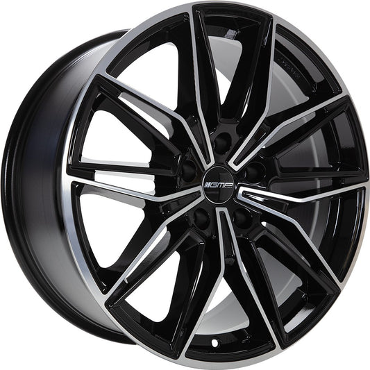 GMP Specter black diamond 8x19 ET43 - LK5/120 ML67.1