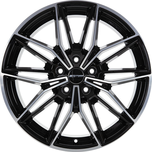 GMP Specter black diamond 8x19 ET43 - LK5/120 ML67.1