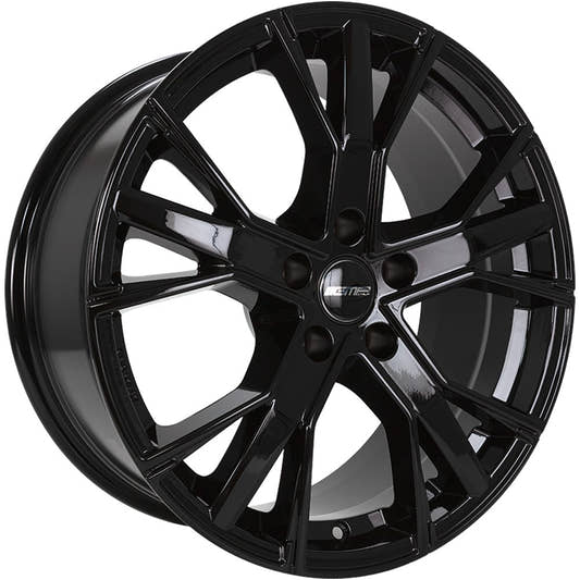 GMP Gunner glossy black 9x20 ET45 - LK5/130 ML71.6