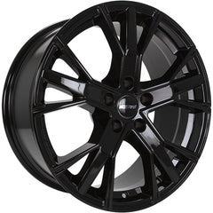 GMP Gunner glossy black Alufelge 9x21 Zoll ET47 LK 5x130 ML71.6