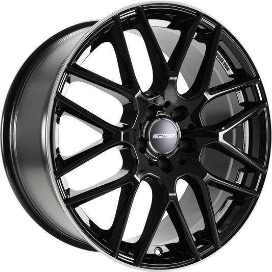 GMP Berghem black diamond lip 8.5x21 ET35 - LK5/112 ML66.6
