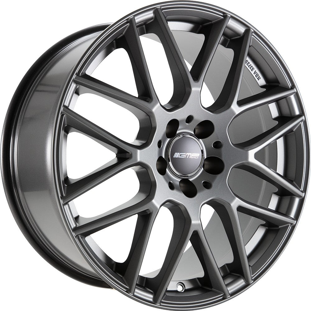GMP Berghem anthracite matt 8.5x21 ET45 - LK5/112 ML66.6
