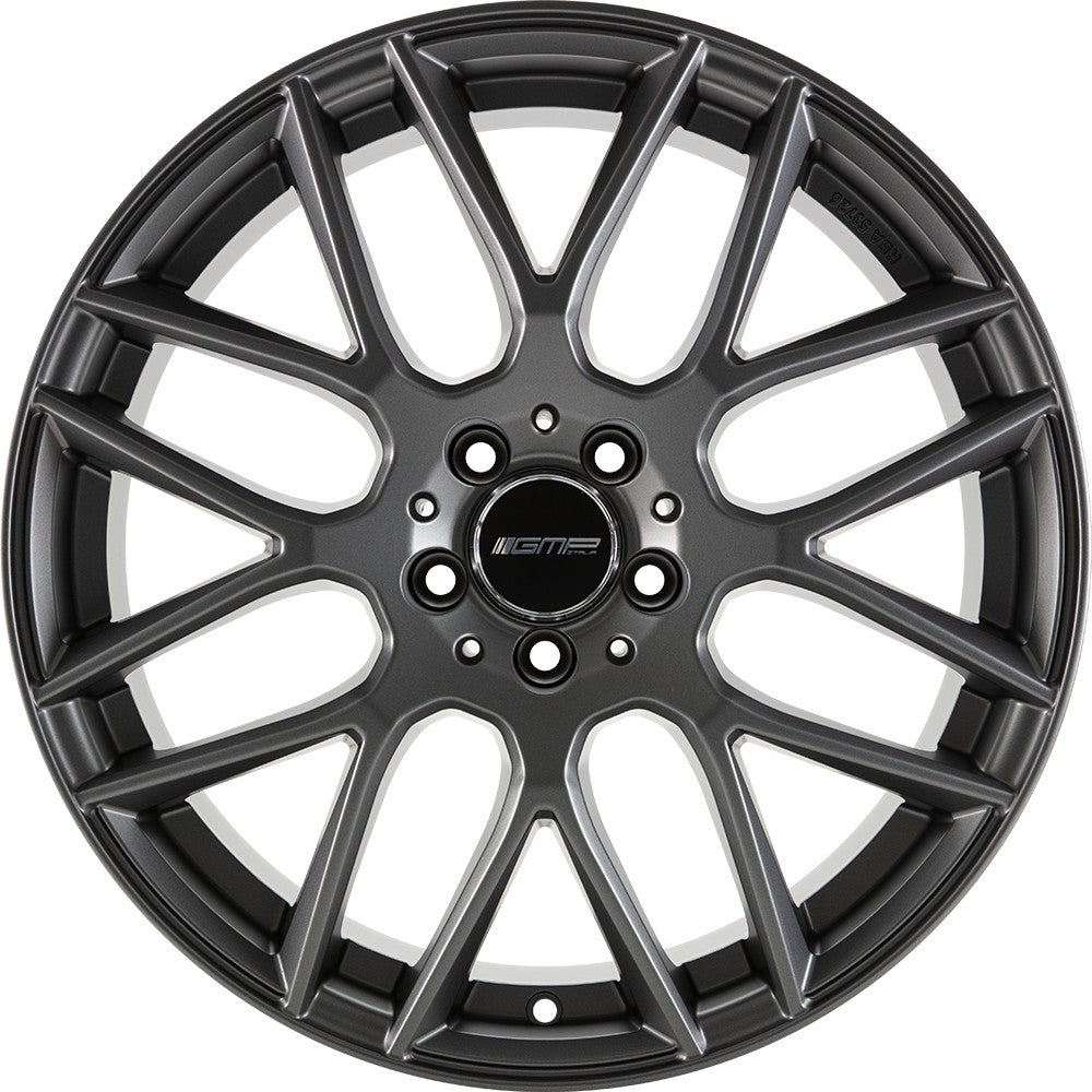GMP Berghem anthracite matt 8.5x21 ET45 - LK5/112 ML66.6