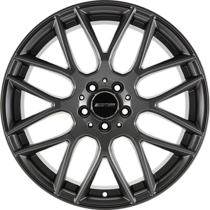 GMP Berghem anthracite matt 8.5x21 ET45 - LK5/112 ML66.6