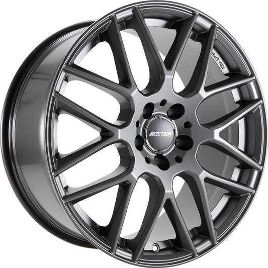 GMP Berghem anthracite matt 10x21 ET38 - LK5/112 ML66.6
