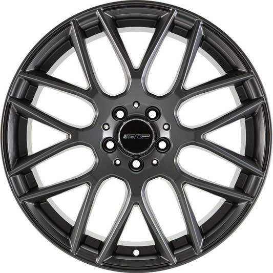 GMP Berghem anthracite matt 10x21 ET38 - LK5/112 ML66.6