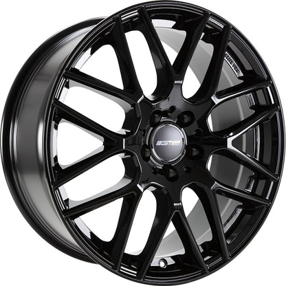 GMP Berghem black glossy Alufelge 11.5x21 Zoll ET43 LK 5x112 ML66.6
