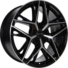 GMP Lunica black diamond Alufelge 8.5x20 Zoll ET40 LK 5x120 ML64.1