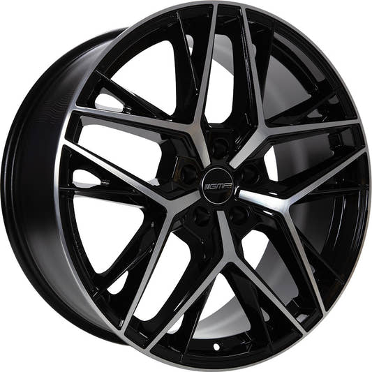 GMP Lunica black diamond 8x19 ET32 - LK5/110 ML65.1