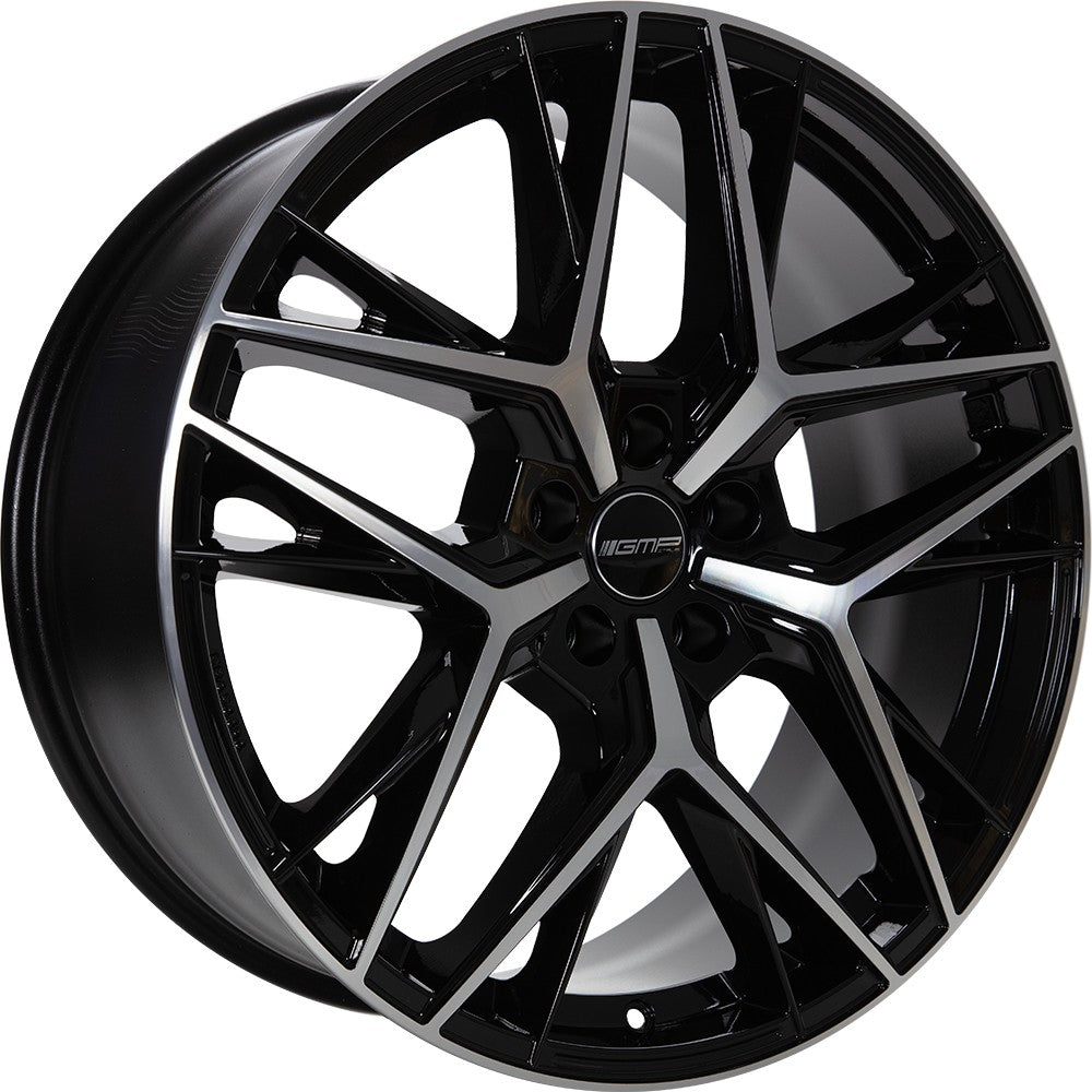 GMP Lunica black diamond 8x19 ET32 - LK5/110 ML65.1
