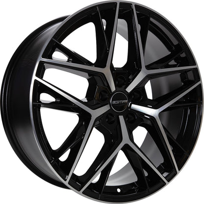 GMP Lunica black diamond 8x19 ET32 - LK5/110 ML65.1