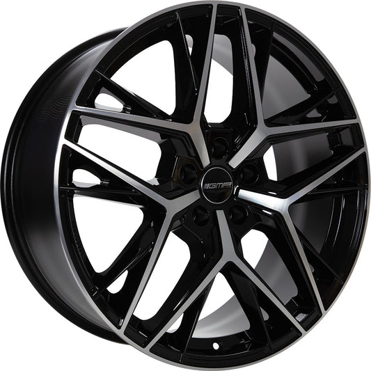 GMP Lunica black diamond 8x19 ET32 - LK5/110 ML65.1
