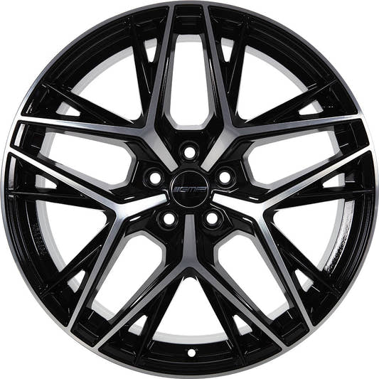 GMP Lunica black diamond 8x19 ET32 - LK5/110 ML65.1