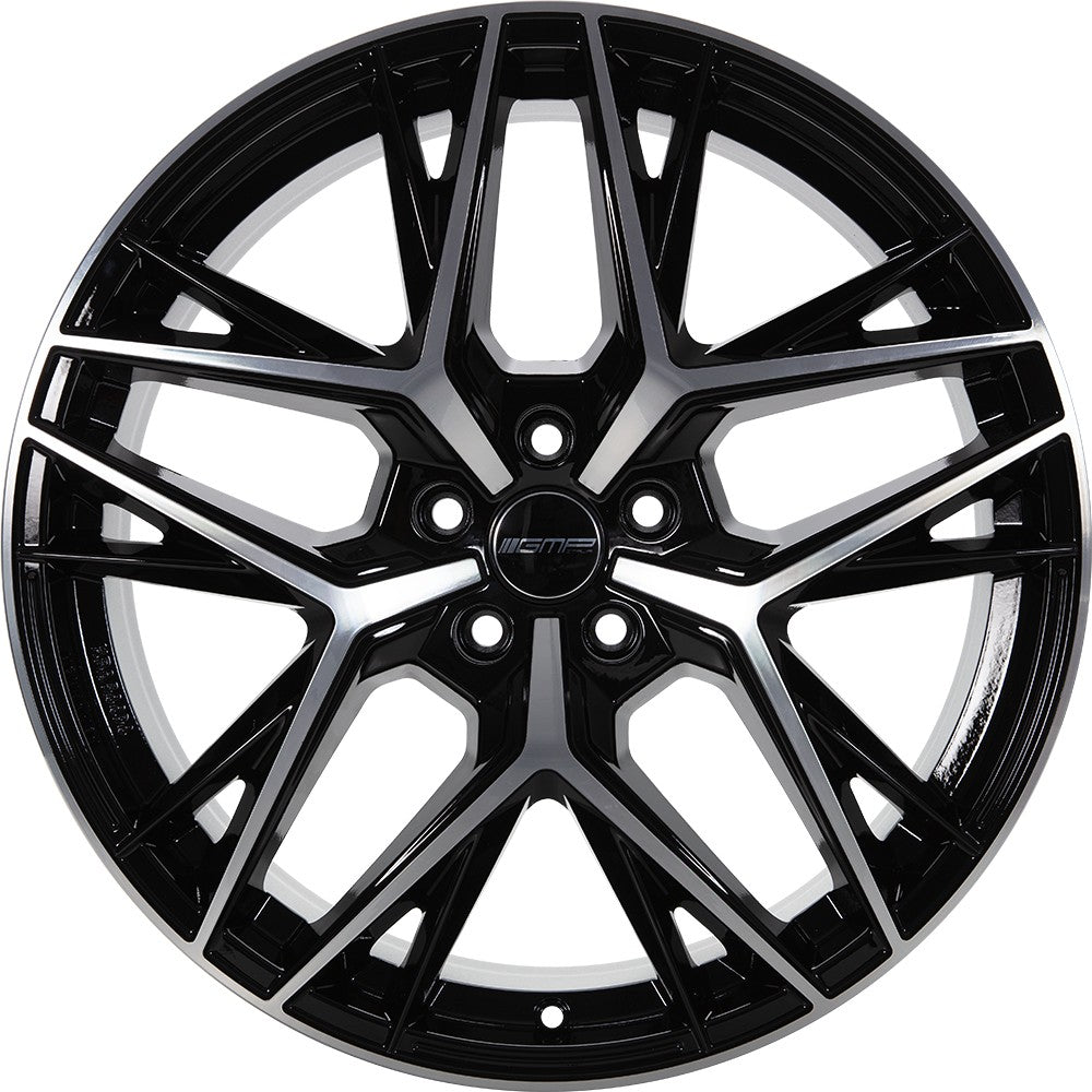 GMP Lunica black diamond 8x19 ET32 - LK5/110 ML65.1