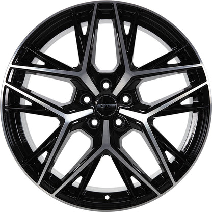 GMP Lunica black diamond 8x19 ET32 - LK5/110 ML65.1