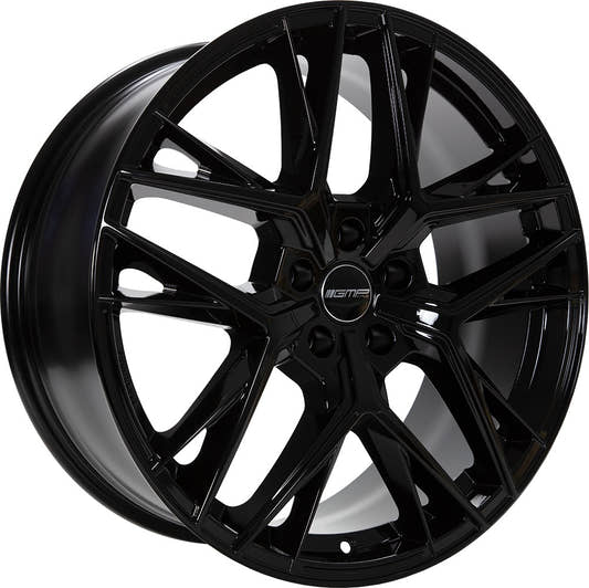 GMP Lunica black glossy 8x19 ET32 - LK5/110 ML65.1