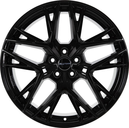 GMP Lunica black glossy 8x19 ET32 - LK5/110 ML65.1