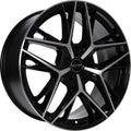 GMP Lunica black diamond Alufelge 8x19 Zoll ET42 LK 5x108 ML73.1