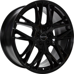 GMP Lunica black glossy Alufelge 8x19 Zoll ET58 LK 5x120 ML65.1