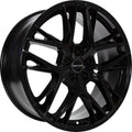 GMP Lunica black glossy Alufelge 8x19 Zoll ET45 LK 5x112 ML66.6