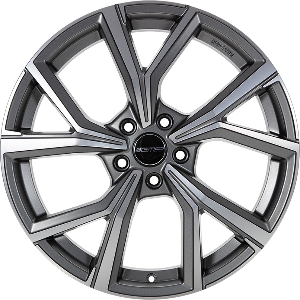 GMP Mentor anthracite matt diamond 7.5x19 ET45 - LK5/112 ML66.5