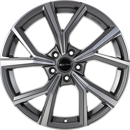GMP Mentor anthracite matt diamond 7.5x19 ET45 - LK5/112 ML66.5