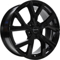 GMP Mentor black glossy Alufelge 8x19 Zoll ET45 LK 5x114.3 ML73.1