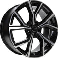 GMP Mentor black diamond Alufelge 7.5x18 Zoll ET45 LK 5x112 ML57.1
