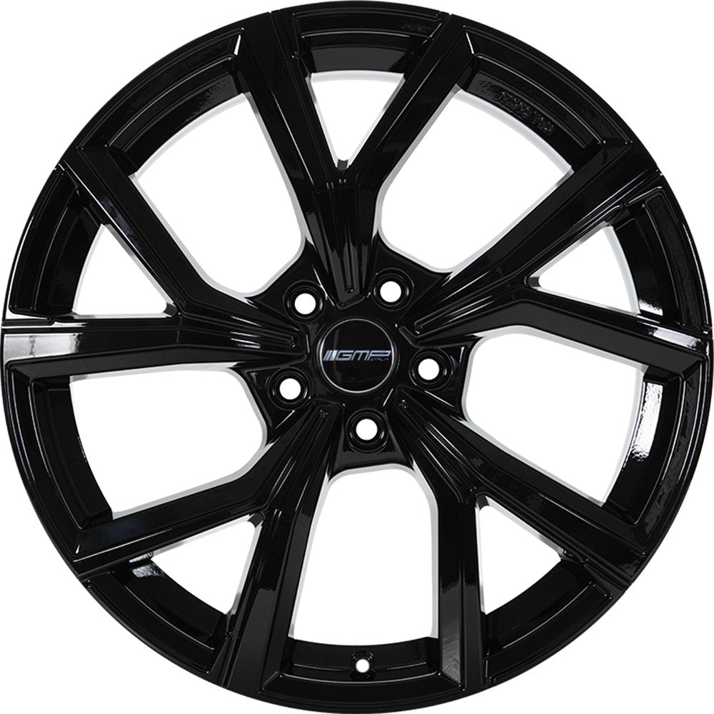 GMP Mentor black glossy 8x18 ET35 - LK5/112 ML57.1