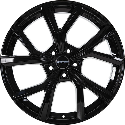 GMP Mentor black glossy 8x18 ET35 - LK5/112 ML57.1